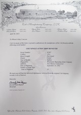 Colt SAA 45 – Winchester Shipped 1882 - 19 of 19