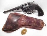 Colt New Service Revolver – Pima County, Arizona History - 1 of 24