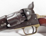 Colt 1862 Police Revolver - Made 1861 - 3 of 19