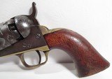 Colt 1862 Police Revolver - Made 1861 - 2 of 19