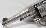 Factory Engraved Colt Army Special Revolver - 9 of 21