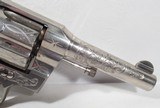Factory Engraved Colt Army Special Revolver - 4 of 21