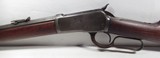 Extremely Rare Winchester 1892 with Scabbard - 7 of 23