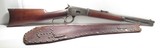 Extremely Rare Winchester 1892 with Scabbard - 1 of 23