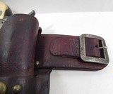Money Belt & Holster for Colt SAA - 3 of 11