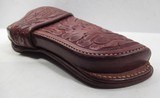 A.W. Brill – Austin, Texas Floral Carved Holster - 7 of 7