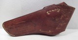 A.W. Brill – Austin, Texas Floral Carved Holster - 3 of 7