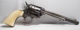 Colt SAA 45 – Ivory – Nickel – Shipped 1881 - 1 of 24