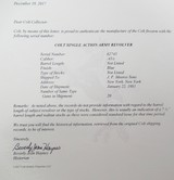 Colt SAA 45 – Ivory – Nickel – Shipped 1881 - 24 of 24