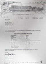 Hollywood Movie Colt 45 – Engraved – Made 1914 - 20 of 20