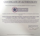 Winchester High Wall 45-90 Colorado Gun - 25 of 25