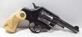 Colt Official Police Revolver with A.W. Brill Holster - 2 of 21