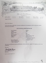 Colt Official Police Revolver with A.W. Brill Holster - 21 of 21