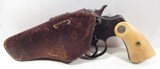 Colt Official Police Revolver with A.W. Brill Holster - 20 of 21