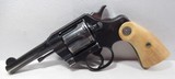 Colt Official Police Revolver with A.W. Brill Holster - 6 of 21