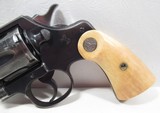 Colt Official Police Revolver with A.W. Brill Holster - 7 of 21