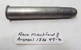 Rare Frankford Arsenal Cartridge – 1886 - 3 of 3