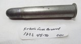 Frankford Arsenal Cartridge – 1893 - 1 of 3