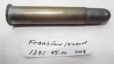 Frankford Arsenal Cartridge – 1891 - 1 of 3