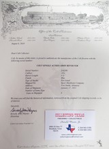 Colt SAA – Fort Smith, Arkansas Shipped – 1911 - 20 of 20