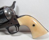 Colt SAA 45 with Ivory Grips – Made 1934 - 2 of 19