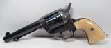 Colt SAA 45 with Ivory Grips – Made 1934 - 1 of 19