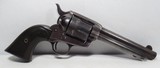 Colt SAA – Beaumont, Texas Shipped – 1905 - 1 of 20