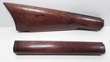 Original Stock and Fore-End for 1873 Winchester Rifle - 1 of 11
