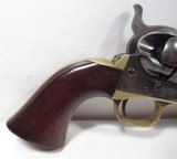 FINE ANTIQUE FIREARMS FROM COLLECTING TEXAS COLT 1861 NAVY CONVERSION - 9 of 25