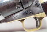 FINE ANTIQUE FIREARMS FROM COLLECTING TEXAS COLT 1861 NAVY CONVERSION - 6 of 25
