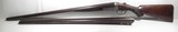 Parker DH 12 Gauge – 2 Barrel Set – Made 1892 - 1 of 25