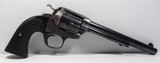 Colt Single Action Army Bisley Model 38 Colt 7 1/2” - 1910 - 1 of 20