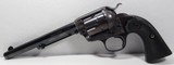Colt Single Action Army Bisley Model 38 Colt 7 1/2” - 1910 - 5 of 20