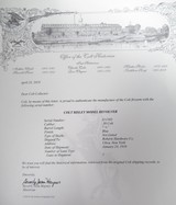 Colt Single Action Army Bisley Model 38 Colt 7 1/2” - 1910 - 20 of 20