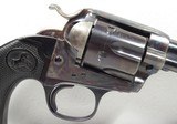 Colt Single Action Army Bisley Model 38 Colt 7 1/2” - 1910 - 3 of 20