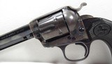 Colt Single Action Army Bisley Model 38 Colt 7 1/2” - 1910 - 7 of 20
