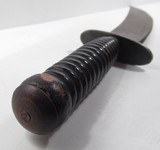 Huge North Carolina Side Knife - 9 of 10