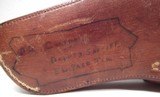 A.W. Brill – Austin, Texas Floral Carved Holster - 4 of 7