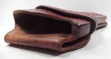 A.W. Brill – Austin, Texas Floral Carved Holster - 5 of 7