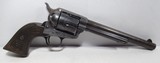 Colt SAA 45 – Shipped 1887 – 7 1/2” Barrel - 1 of 20
