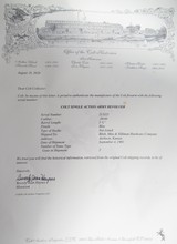 Colt SAA – Atchison, Kansas Shipped Gun – 1901 - 21 of 21