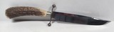 Nice Unmarked Antique Bowie Knife - 4 of 10