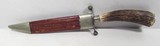 Nice Unmarked Antique Bowie Knife - 9 of 10