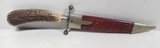 Nice Unmarked Antique Bowie Knife - 10 of 10