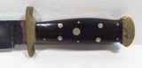 Unmarked Bowie Knife with Numerous Cypher Stampings – Circa 1845-55 - 2 of 15