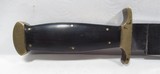 Unmarked Bowie Knife with Numerous Cypher Stampings – Circa 1845-55 - 8 of 15