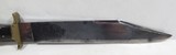 Unmarked Bowie Knife with Numerous Cypher Stampings – Circa 1845-55 - 9 of 15