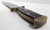 Unmarked Bowie Knife with Numerous Cypher Stampings – Circa 1845-55 - 10 of 15
