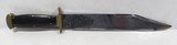 Unmarked Bowie Knife with Numerous Cypher Stampings – Circa 1845-55 - 7 of 15
