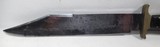 Unmarked Bowie Knife with Numerous Cypher Stampings – Circa 1845-55 - 4 of 15
